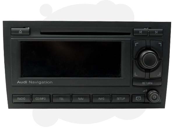 Fiat radio label